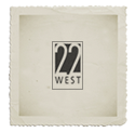 22 West